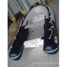Barco inflável semi-rígido de 3 m com PVC de alta qualidade